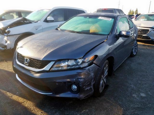 1HGCT2A80DA000764 - 2013 HONDA ACCORD EXL  photo 2