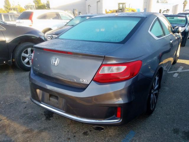 1HGCT2A80DA000764 - 2013 HONDA ACCORD EXL  photo 4