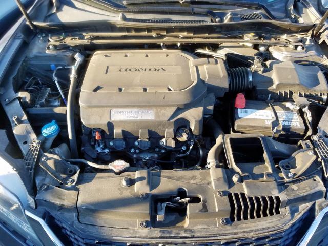 1HGCT2A80DA000764 - 2013 HONDA ACCORD EXL  photo 7