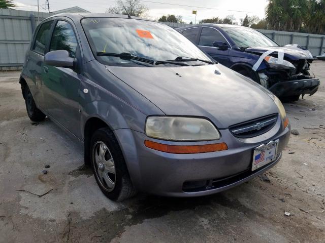 KL1TD66697B763334 - 2007 CHEVROLET AVEO BASE  foto 1