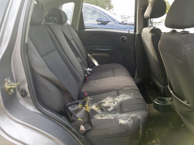 KL1TD66697B763334 - 2007 CHEVROLET AVEO BASE  foto 6