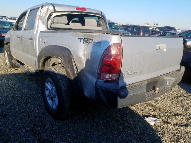 5TEJU62N96Z297749 - 2006 TOYOTA TACOMA DOUBLE CAB PRERUNNER  photo 3