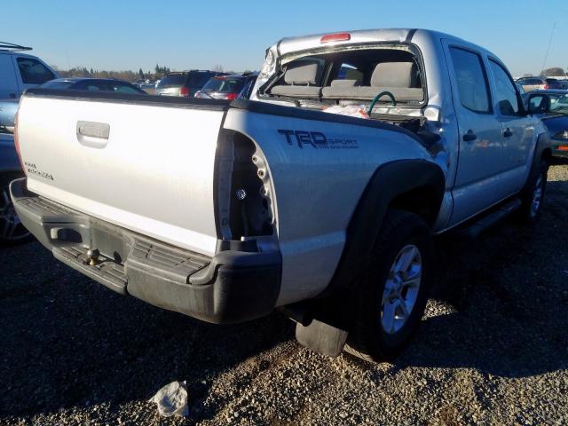 5TEJU62N96Z297749 - 2006 TOYOTA TACOMA DOUBLE CAB PRERUNNER  photo 4