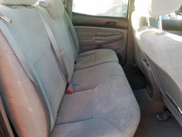 5TEJU62N96Z297749 - 2006 TOYOTA TACOMA DOUBLE CAB PRERUNNER  photo 6