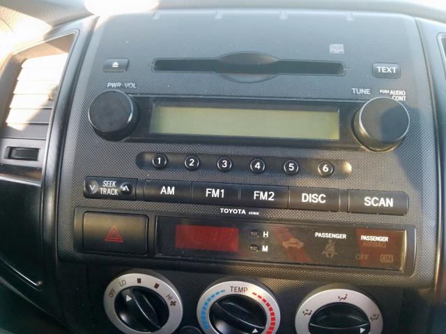 5TEJU62N96Z297749 - 2006 TOYOTA TACOMA DOUBLE CAB PRERUNNER  photo 9