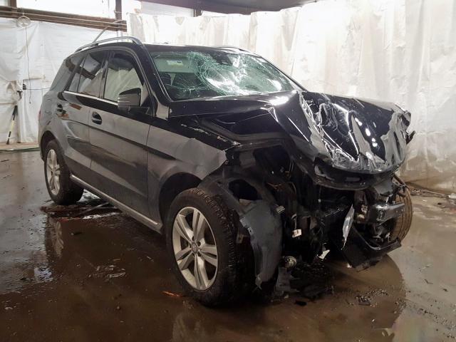 4JGDA5HB3FA543178 - 2015 MERCEDES-BENZ ML 350 4MATIC  photo 1