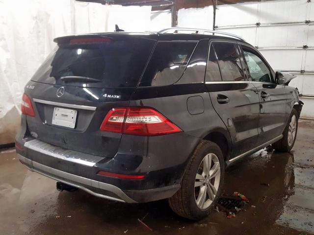 4JGDA5HB3FA543178 - 2015 MERCEDES-BENZ ML 350 4MATIC  photo 4