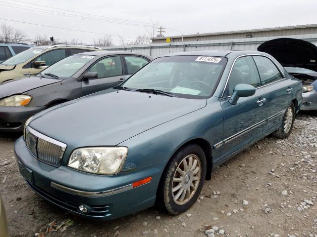 KMHFU45E64A323801 - 2004 HYUNDAI XG 350  photo 2