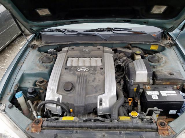 KMHFU45E64A323801 - 2004 HYUNDAI XG 350  photo 7