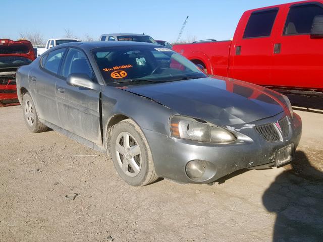 2G2WP552681180862 - 2008 PONTIAC GRAND PRIX  photo 1