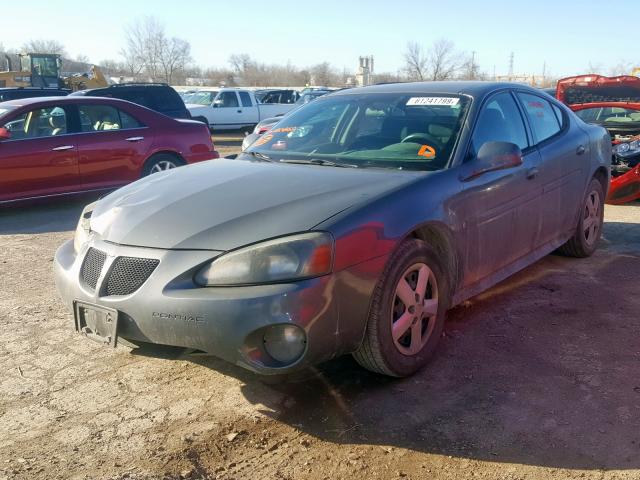 2G2WP552681180862 - 2008 PONTIAC GRAND PRIX  photo 2