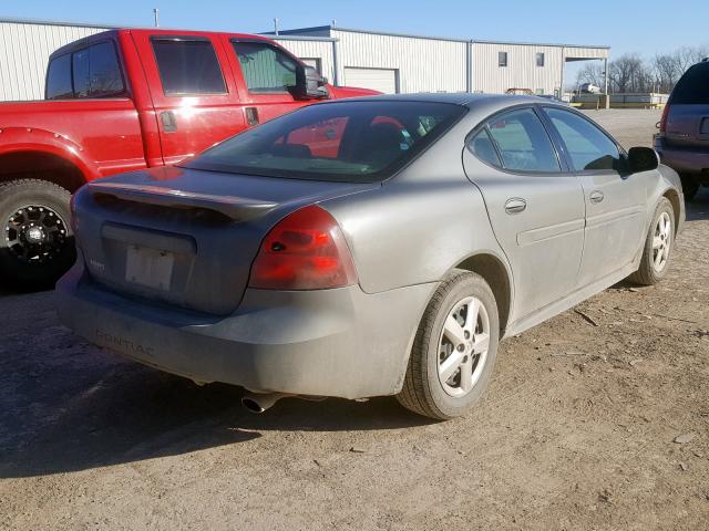 2G2WP552681180862 - 2008 PONTIAC GRAND PRIX  photo 4
