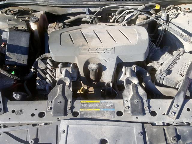 2G2WP552681180862 - 2008 PONTIAC GRAND PRIX  photo 7