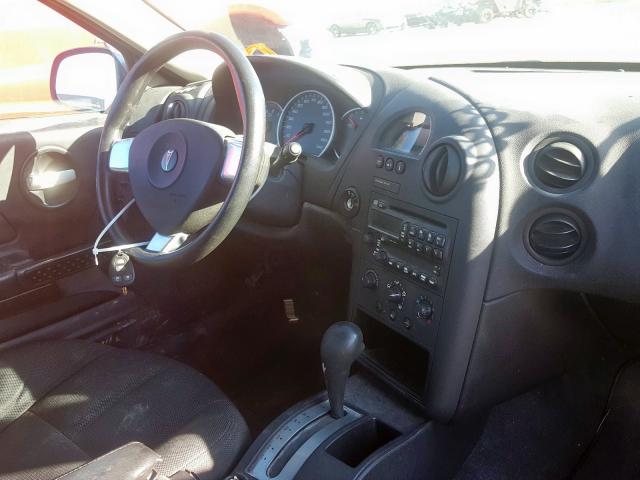 2G2WP552681180862 - 2008 PONTIAC GRAND PRIX  photo 9