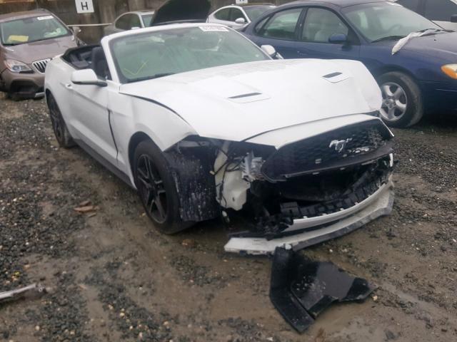 1FATP8UH1J5155660 - 2018 FORD MUSTANG  photo 1