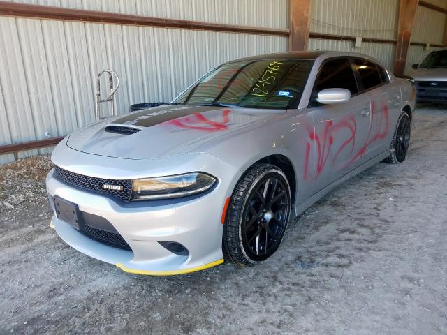 2C3CDXCT5KH569252 - 2019 DODGE CHARGER R/T  photo 2