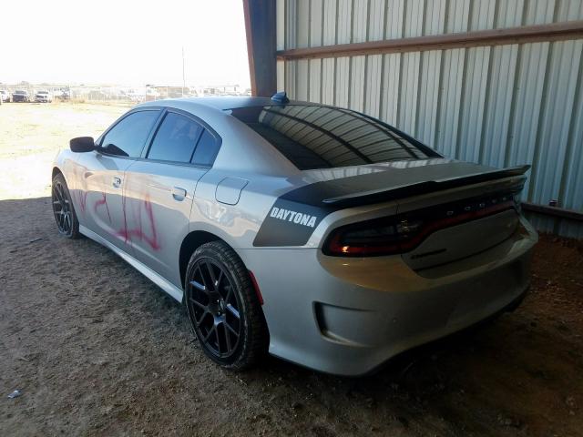 2C3CDXCT5KH569252 - 2019 DODGE CHARGER R/T  photo 3