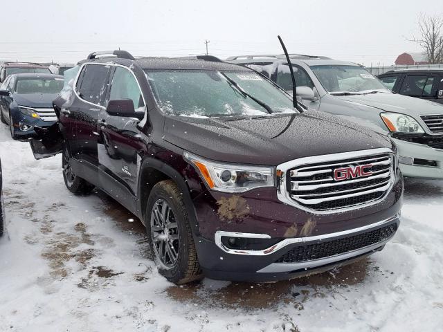 1GKKNMLS0HZ211323 - 2017 GMC ACADIA SLT-1  photo 1