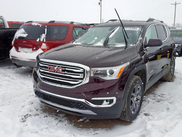 1GKKNMLS0HZ211323 - 2017 GMC ACADIA SLT-1  photo 2