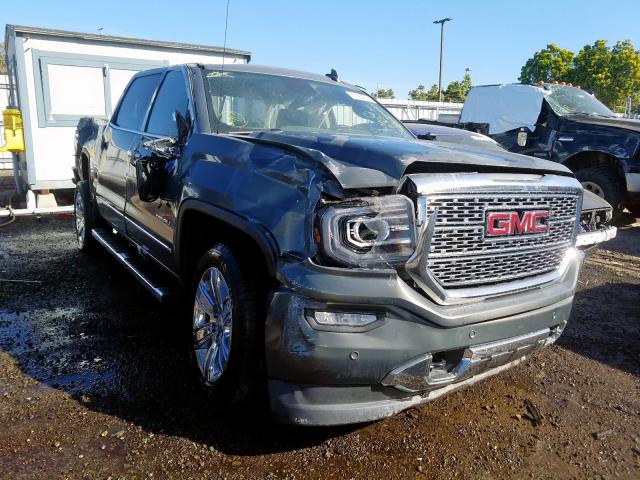 3GTU2PEJ2HG197198 - 2017 GMC SIERRA K1500 DENALI  photo 1