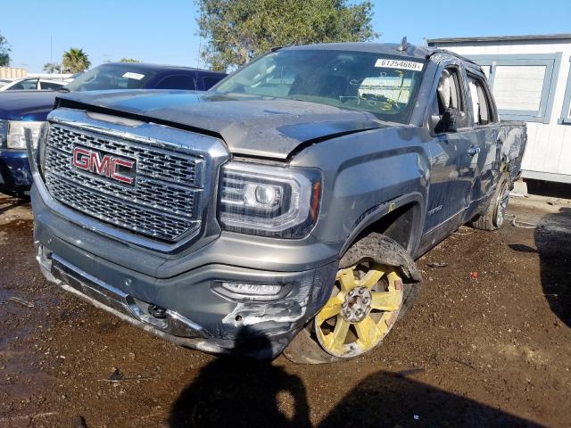 3GTU2PEJ2HG197198 - 2017 GMC SIERRA K1500 DENALI  photo 2