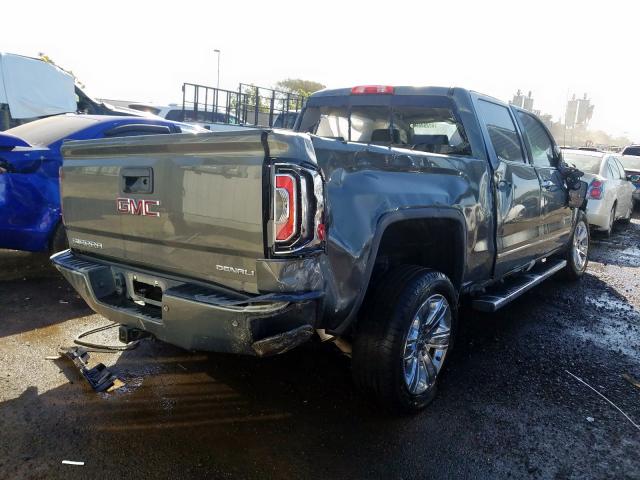 3GTU2PEJ2HG197198 - 2017 GMC SIERRA K1500 DENALI  photo 4