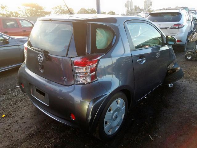 JTNJJXB00DJ026004 - 2013 TOYOTA SCION IQ  photo 4