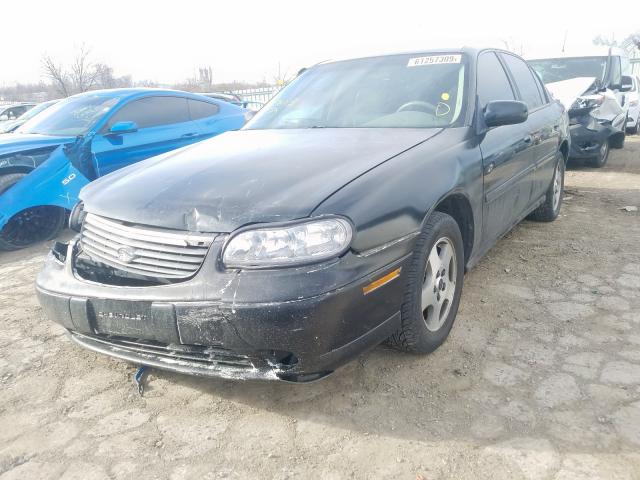 1G1NE52J93M636013 - 2003 CHEVROLET MALIBU LS  photo 2