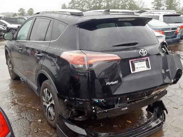 2T3ZFREV9GW244198 - 2016 TOYOTA RAV4 LE  photo 3