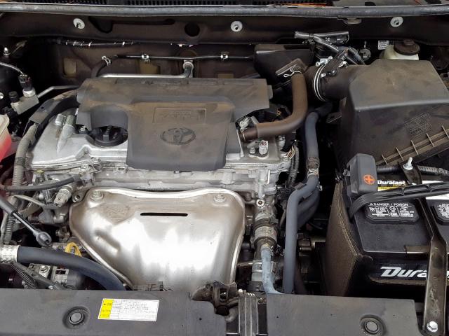 2T3ZFREV9GW244198 - 2016 TOYOTA RAV4 LE  photo 7