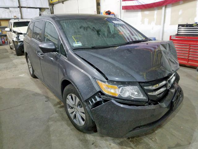 5FNRL5H4XGB111279 - 2016 HONDA ODYSSEY EX  photo 1