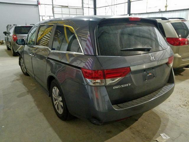 5FNRL5H4XGB111279 - 2016 HONDA ODYSSEY EX  photo 3