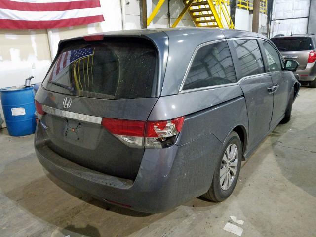 5FNRL5H4XGB111279 - 2016 HONDA ODYSSEY EX  photo 4