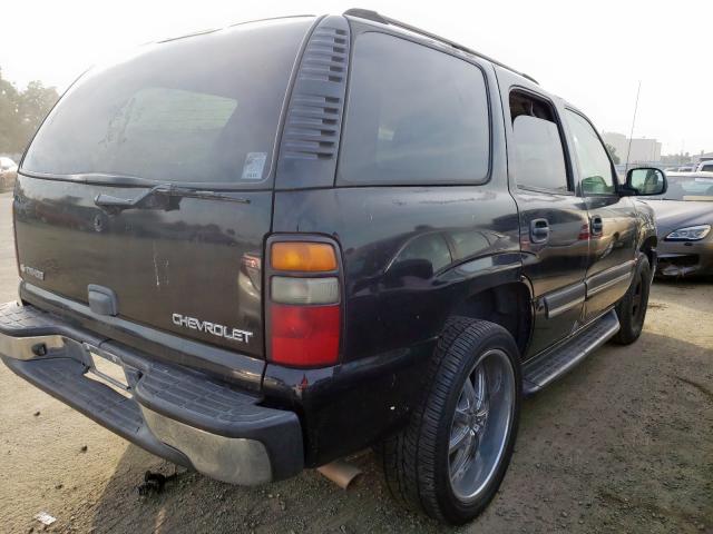 1GNEC13T35J201232 - 2005 CHEVROLET TAHOE C1500  photo 4