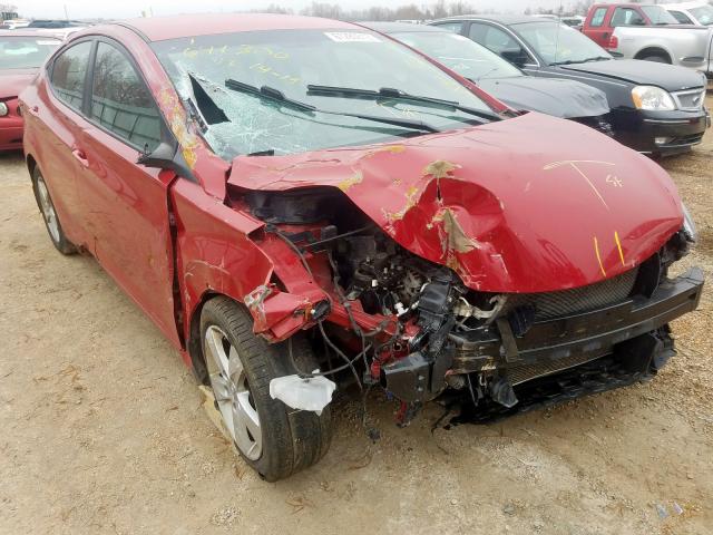 KMHDH4AE0DU978763 - 2013 HYUNDAI ELANTRA GLS  photo 1