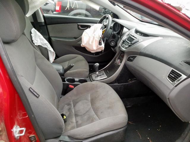 KMHDH4AE0DU978763 - 2013 HYUNDAI ELANTRA GLS  photo 5