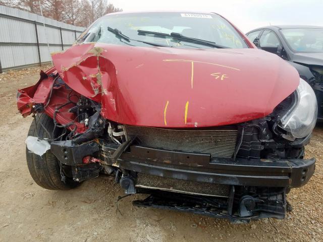 KMHDH4AE0DU978763 - 2013 HYUNDAI ELANTRA GLS  photo 9