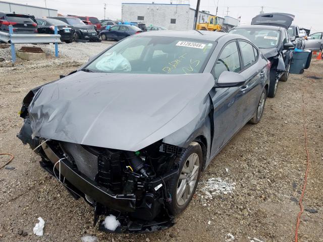 5NPD84LF5LH520767 - 2020 HYUNDAI ELANTRA SEL  photo 2