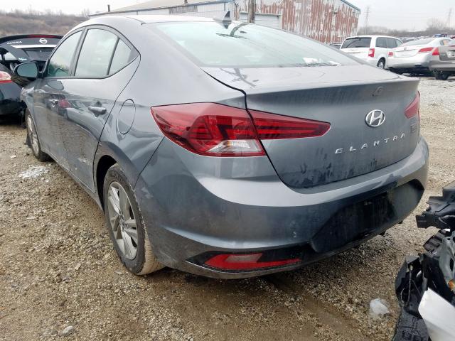 5NPD84LF5LH520767 - 2020 HYUNDAI ELANTRA SEL  photo 3