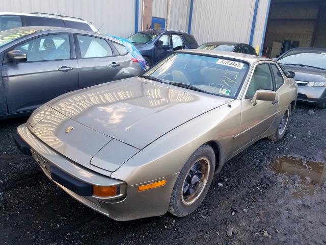 WP0AA0941DN463541 - 1983 PORSCHE 944  photo 2