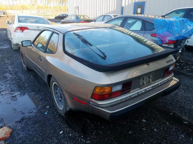 WP0AA0941DN463541 - 1983 PORSCHE 944  photo 3