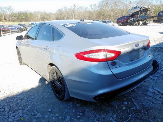 3FA6P0H95DR249219 - 2013 FORD FUSION SE  photo 3