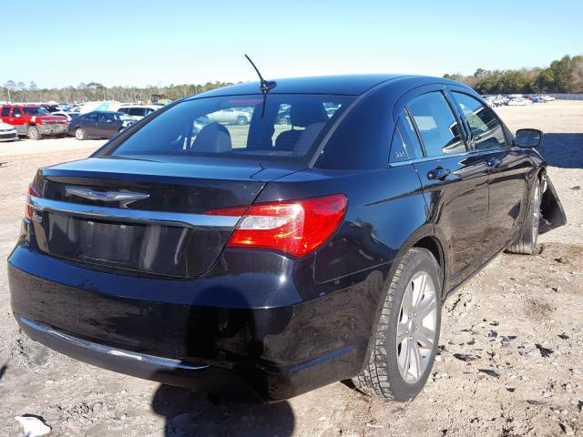 1C3CCBBB4CN300151 - 2012 CHRYSLER 200 TOURING  photo 4