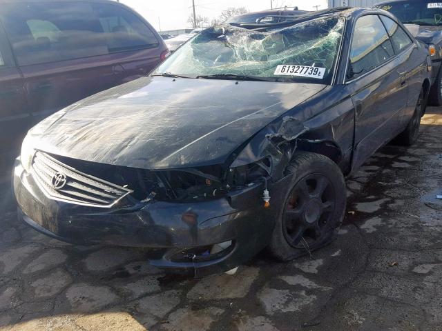 2T1CF28P22C597234 - 2002 TOYOTA CAMRY SOLARA SE  photo 2