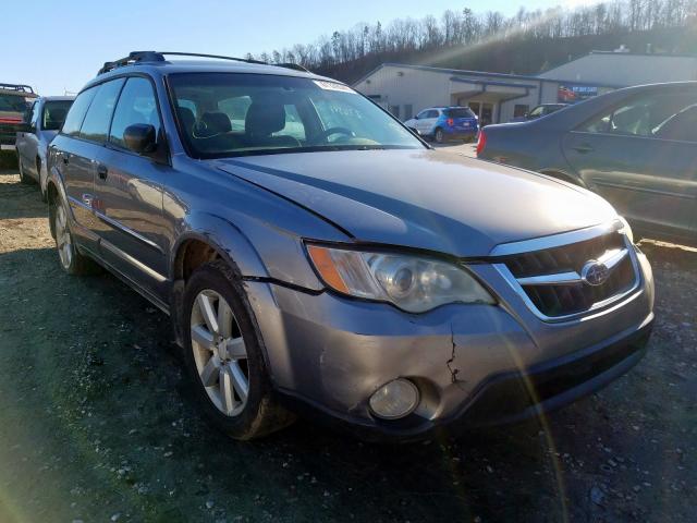 4S4BP61C187313931 - 2008 SUBARU OUTBACK 2.5I  photo 1