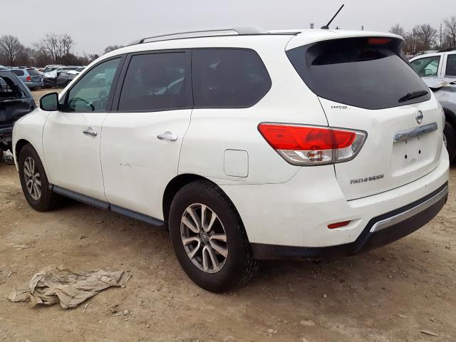 5N1AR2MN7GC633160 - 2016 NISSAN PATHFINDER S  照片 3