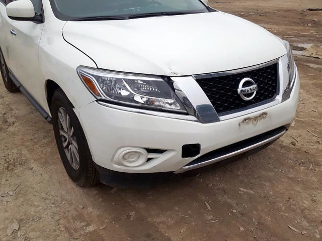 5N1AR2MN7GC633160 - 2016 NISSAN PATHFINDER S  照片 9