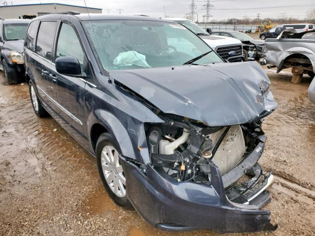 2C4RC1BG9ER276849 - 2014 CHRYSLER TOWN & COUNTRY TOURING  photo 1