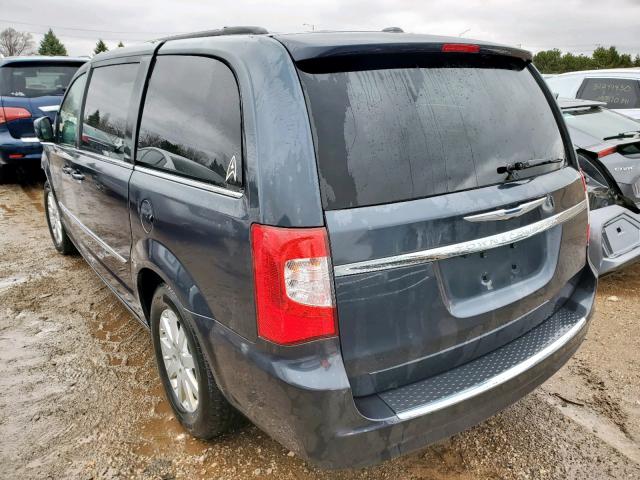 2C4RC1BG9ER276849 - 2014 CHRYSLER TOWN & COUNTRY TOURING  photo 3