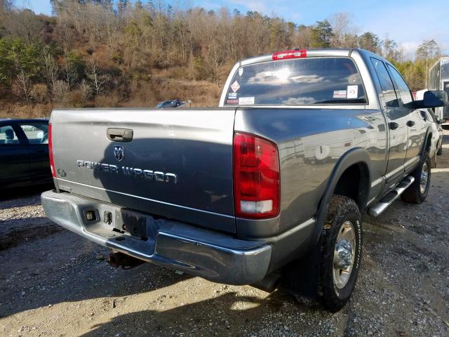 3D7KS28D35G900678 - 2005 DODGE RAM 2500 ST  photo 4